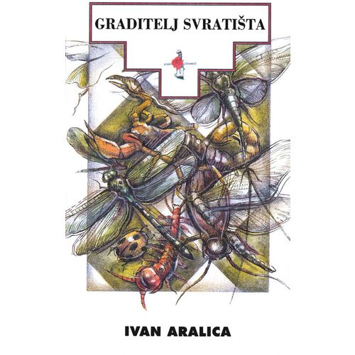  GRADITELJ SVRATIŠTA - 
biblioteka HRVATSKI POVIJESNI  ROMAN - Ivan Aralica slika 1