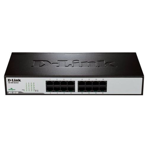 D-Link DES-1016D/E Neupravljivi Switch slika 1