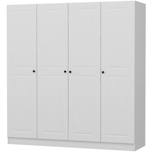 Kale Mebran - 4008 White Wardrobe slika 7