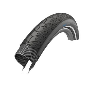 XLC Vanjska Guma Tyre BigX, 50-406, 20 x 2.0, Crna Refleksna