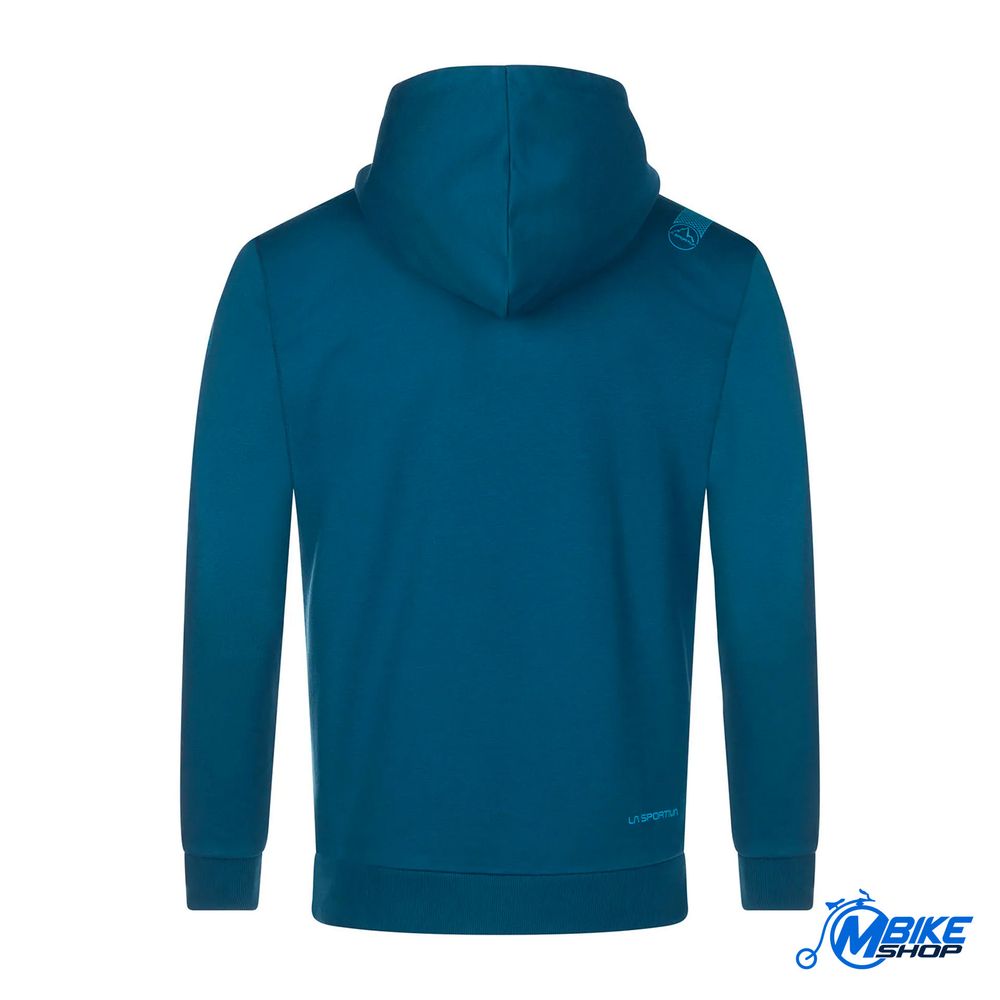 La Sportiva Muški duks sa kapuljačom Retro Storm, Blue slika 1