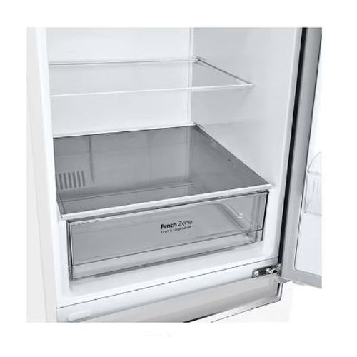 LG GBP31SWLZN Kombinovani frižider - zamrzivač dole, Total No Frost, 341 L, Door Cooling, Visina 186 cm slika 4