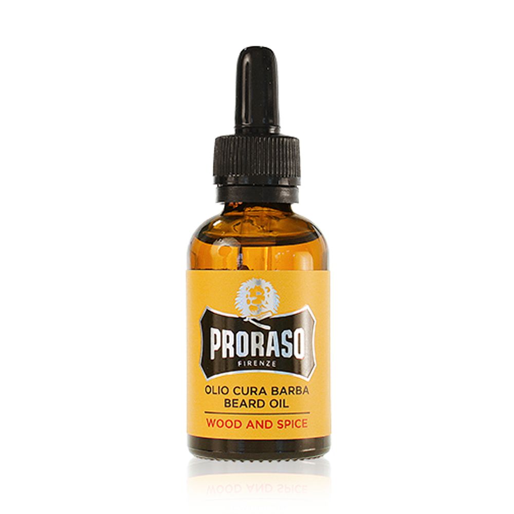 PRORASO Wood And Spice beard oil for men 30 ml slika 1