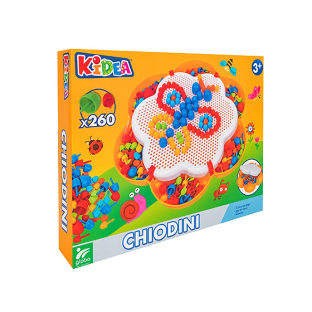 GLOBO Cvijetni peg set slika 1