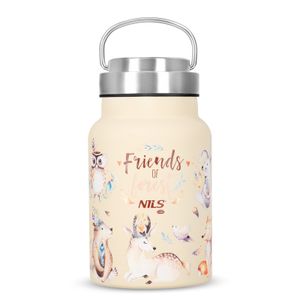 Nc3806 boca za vodu 520 ml čelična šumska nils kamp