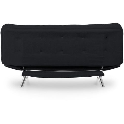 Atelier Del Sofa Trosjed na razvlačenje, Crno, Misa Sofabed - Black slika 5