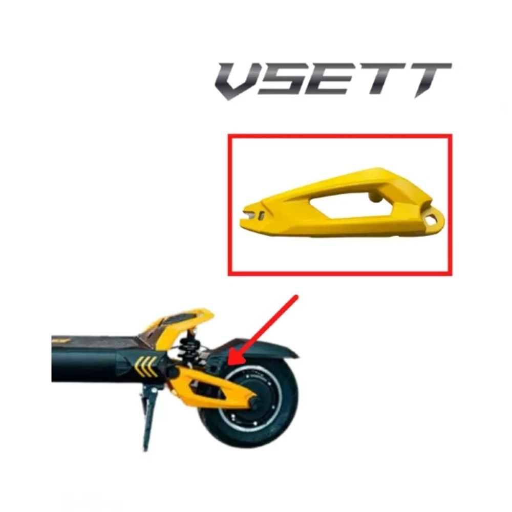 Zadnja aluminijumska poluga (L) za VSETT 10+  slika 2