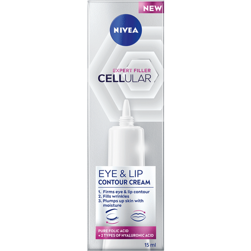 NIVEA cellular expert filler krema za konture očiju i usana slika 2