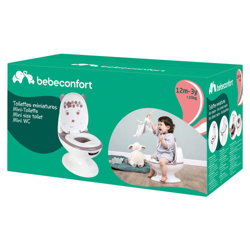 Bebe Confort kahlica Mini Toalet Bear - Lavander slika 5