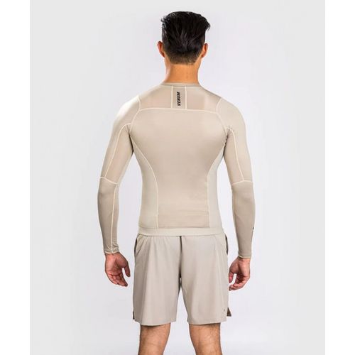 Venum G-Fit Air Rashguard Dugi Rukav Sand M slika 4