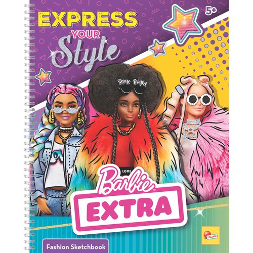 LISCIANI BARBIE kreativna bojanka Express your style 12679 slika 10