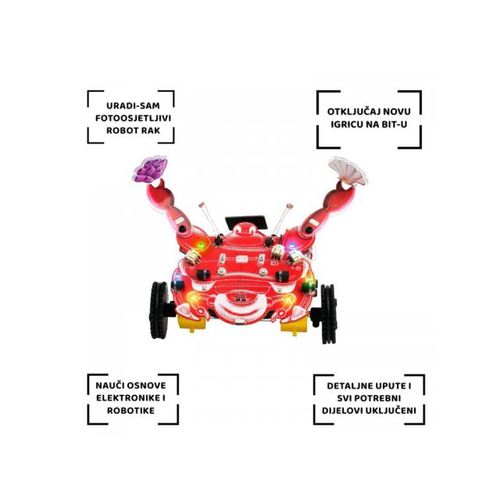 CircuitMess STEM, Wacky Robot Dusty slika 2