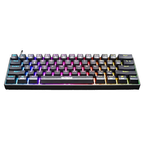 Hermes E3 RGB Mehanička Tastatura Gamdias  slika 1