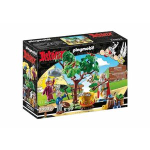 Playset Playmobil Getafix with the cauldron of Magic Potion Astérix 70933 57 Dijelovi