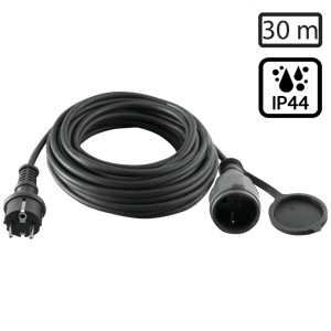 home Produžni strujni kabl, gumirani, 1 utičnica, 30 m, H05RR-F - NV 5-30/G