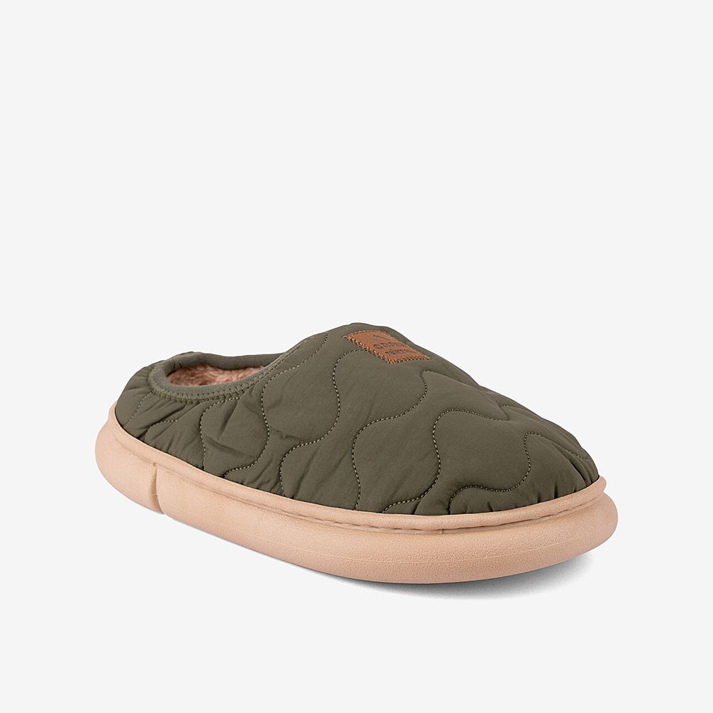 Coqui Muške kućne papuče Noon, Army - 42/43 slika 1