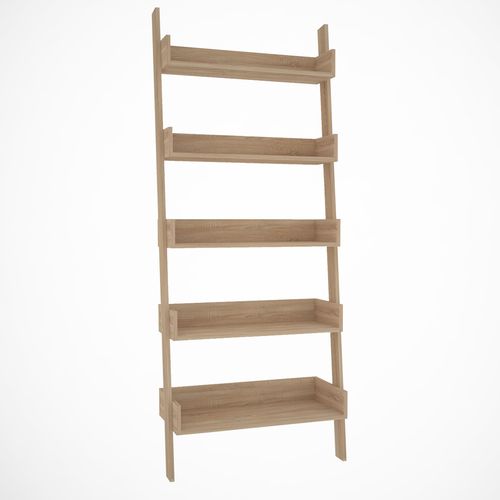 Only - Light Oak Light Oak Bookshelf slika 5