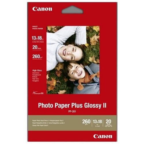 Canon Photo Paper Plus PP201 13x18 - 20L slika 1