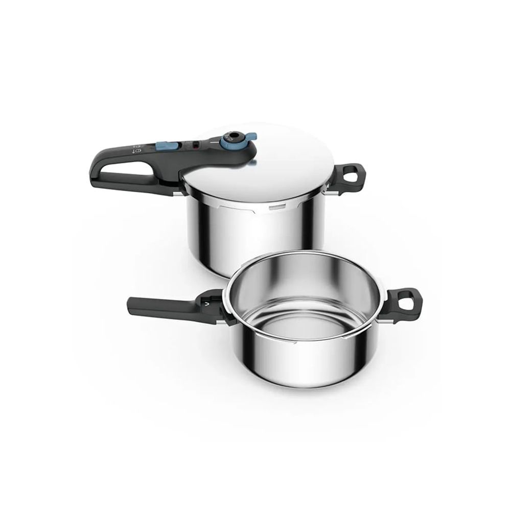 Tefal Pretis lonac P2584301, 4+6 l slika 1