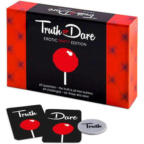 Igra Truth or Dare Erotic Party Edition slika 2