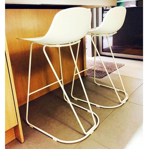 Dizajnerske polubarske stolice — by CLAUS B. • 2 kom. slika 5