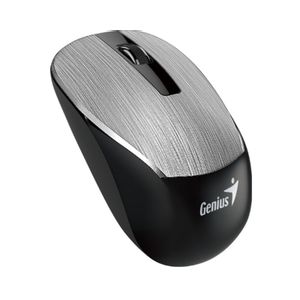 GENIUS NX-7015 IRON GREY Wireless Optical USB metalik sivi miš