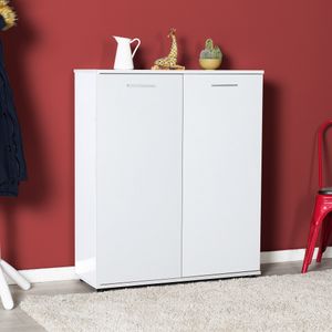 Adr-520-Bb-1 Bijeli Ormar za Cipele