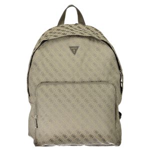 GUESS JEANS MAN GREEN BACKPACK