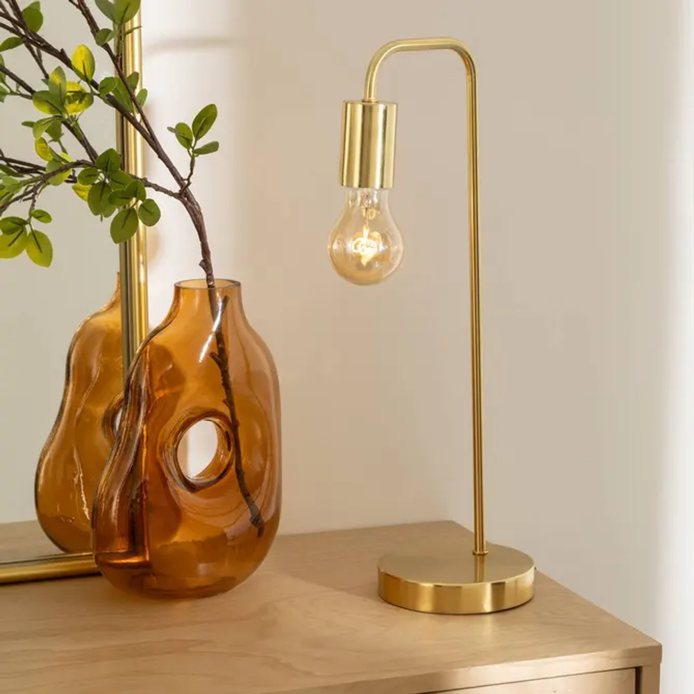 Atmosphera lampa keli 45cm zlatna slika 2