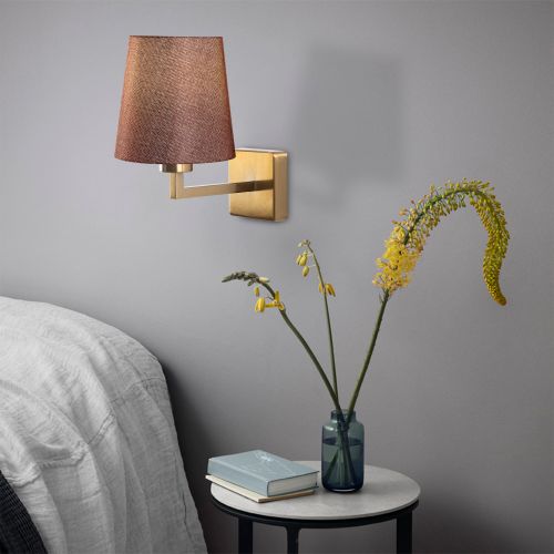 Zidna Lampa Profil - 4653 Gold Brown slika 1