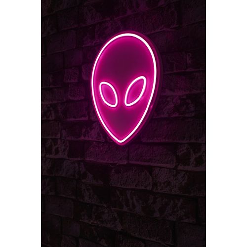 Wallity Ukrasna plastična LED rasvjeta, Alien - Pink slika 9