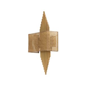 Aslı 8763-4 Gold Wall Lamp