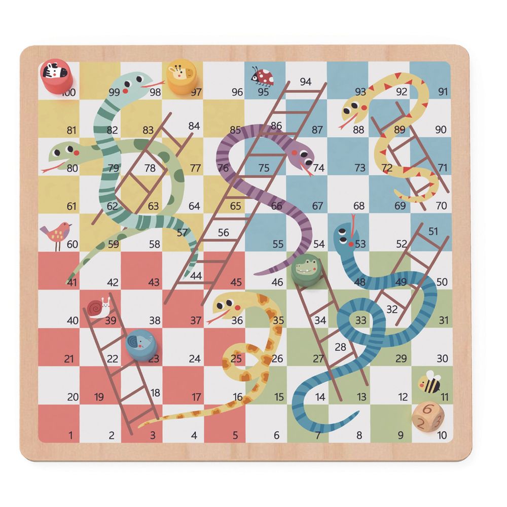 Woopie zelene logičke društvene igre 2u1 ludo kineski + oslobodite životinje slika 7