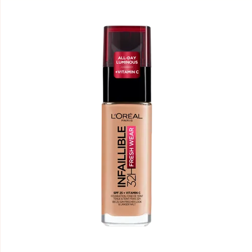 L'Oreal Paris Infallible 32H Fresh Wear Tečni puder 30ml 235  slika 1