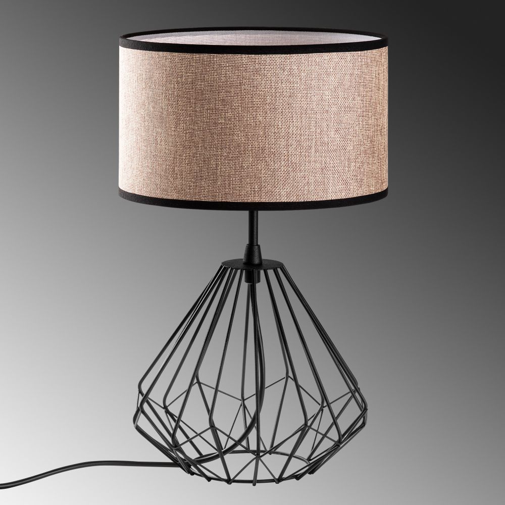 Diamond - S-707 Crna Stolna Lampa slika 6