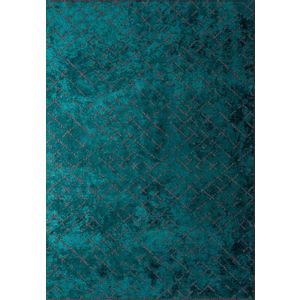 Tepih MYSTIQUE DARK TURQUOISE, 240 x 340 cm