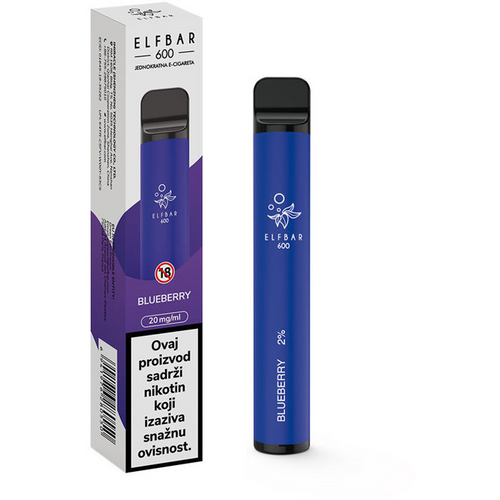 ELFBAR 600 Blueberry slika 1