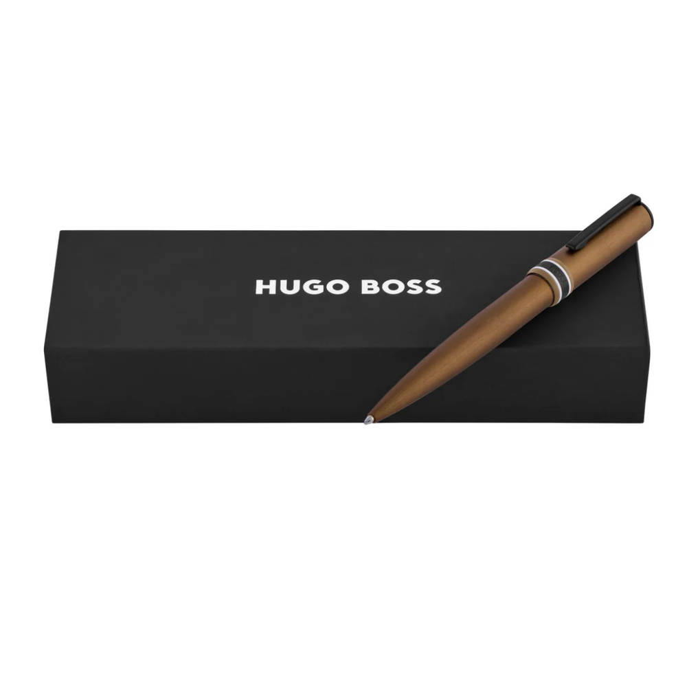 Hugo Boss hemijska olovka Arche HSR6964X, camel slika 3