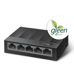 TP-Link 5-Port 1GbE RJ45 Plastic Desktop Switch