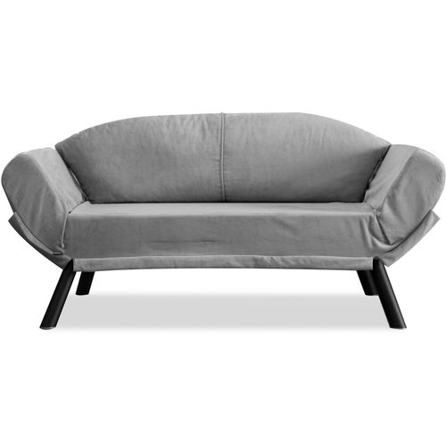 Atelier Del Sofa Dvosjed na razvlačenje, Sivo, Genzo - Grey slika 2