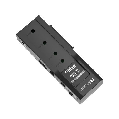 USB Docking Sandberg M2 + NVMe + SATA 136-49 slika 4