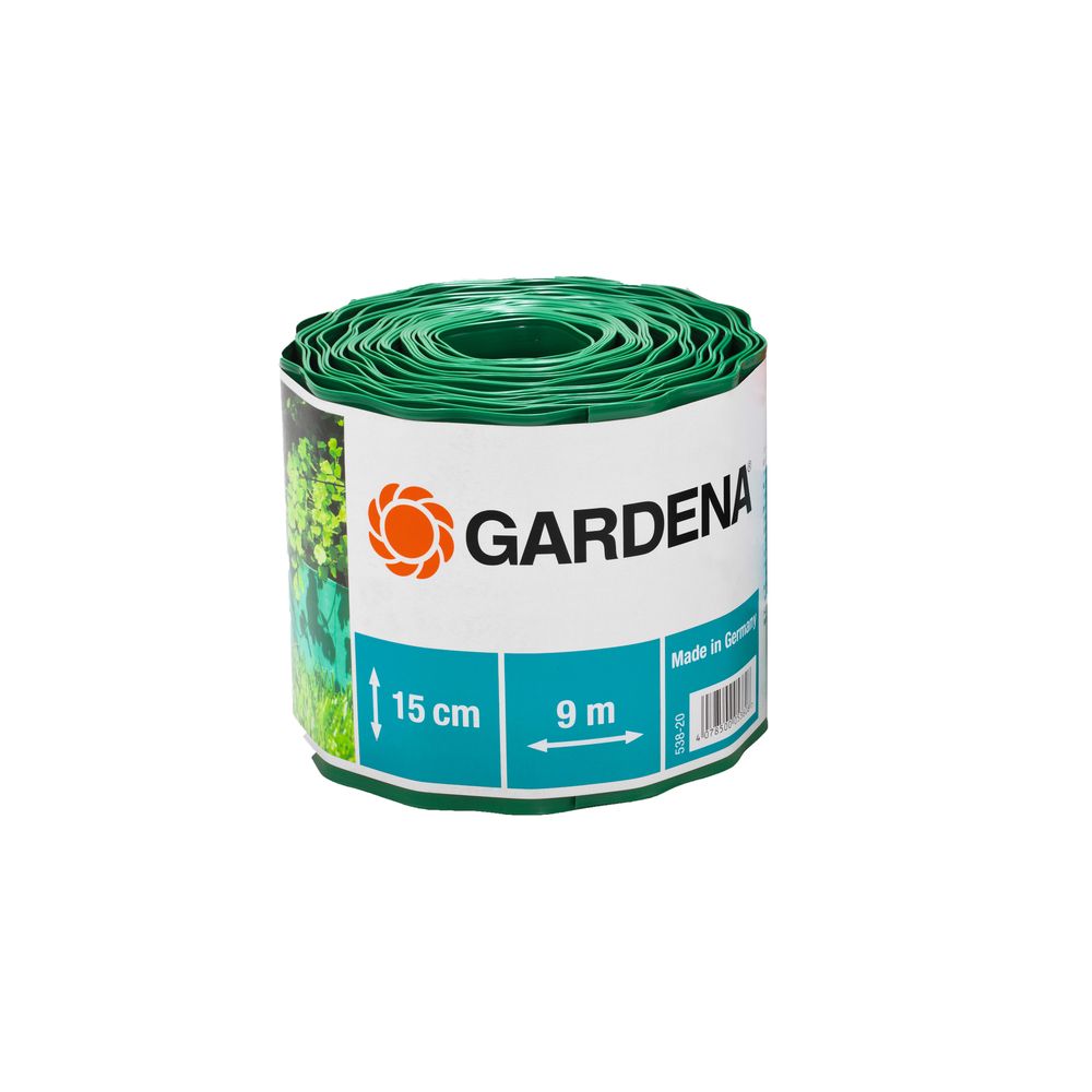 GARDENA Graničnik za travnjake 15cm x 9m slika 1