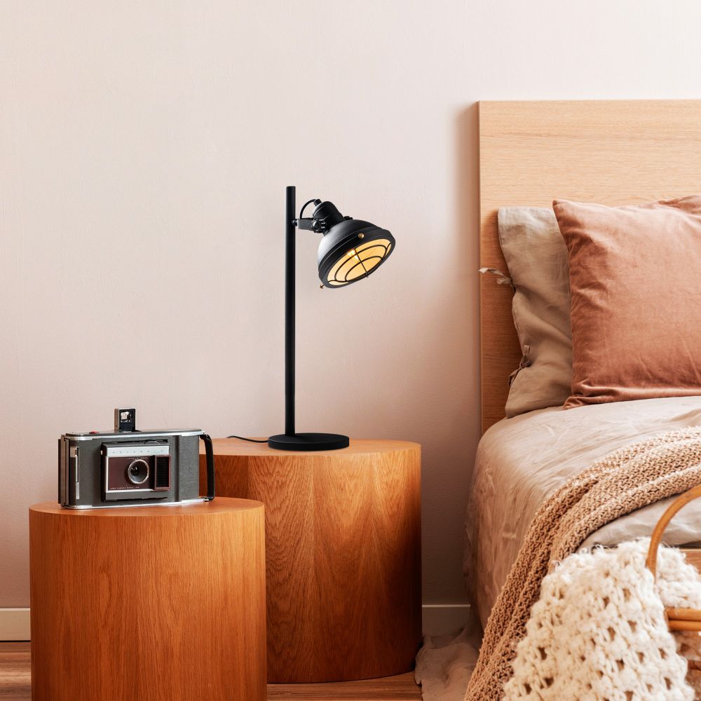 Stolna Lampa Spoly 13801 - Zlatna slika 3