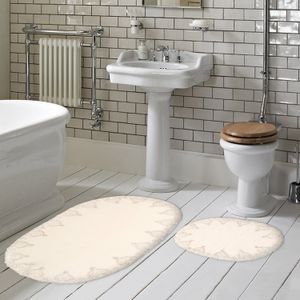 Zara - P - Set od krem kupatilskih prostirki (2 komada)