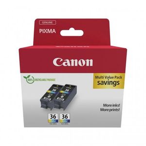 Canon multipack CLI-36 Color x 2 1511B025