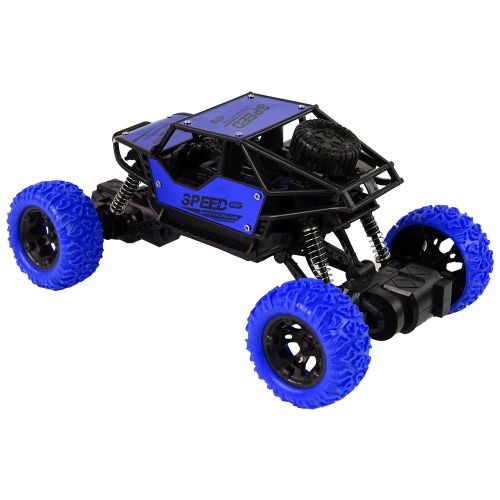 Buggy na daljinsko upravljanje Terrain R/C 1:18 - plavi slika 3