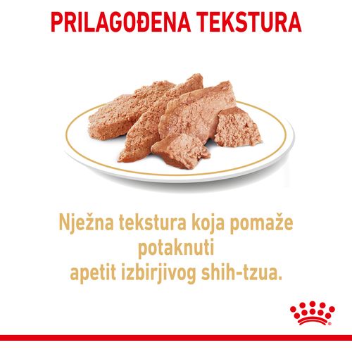 ROYAL CANIN BHN Shih Tzu Adult, potpuna hrana za odrasle shih tzue starije od 10 mjeseci, 12x85 g slika 6