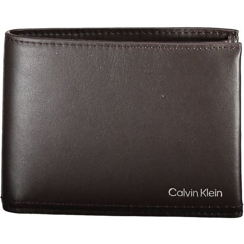 CALVIN KLEIN MAN BROWN WALLET slika 1