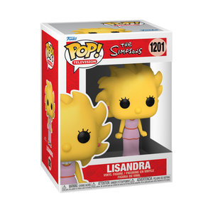 Funko Pop Animation Simpsons -Lisandra Lisa