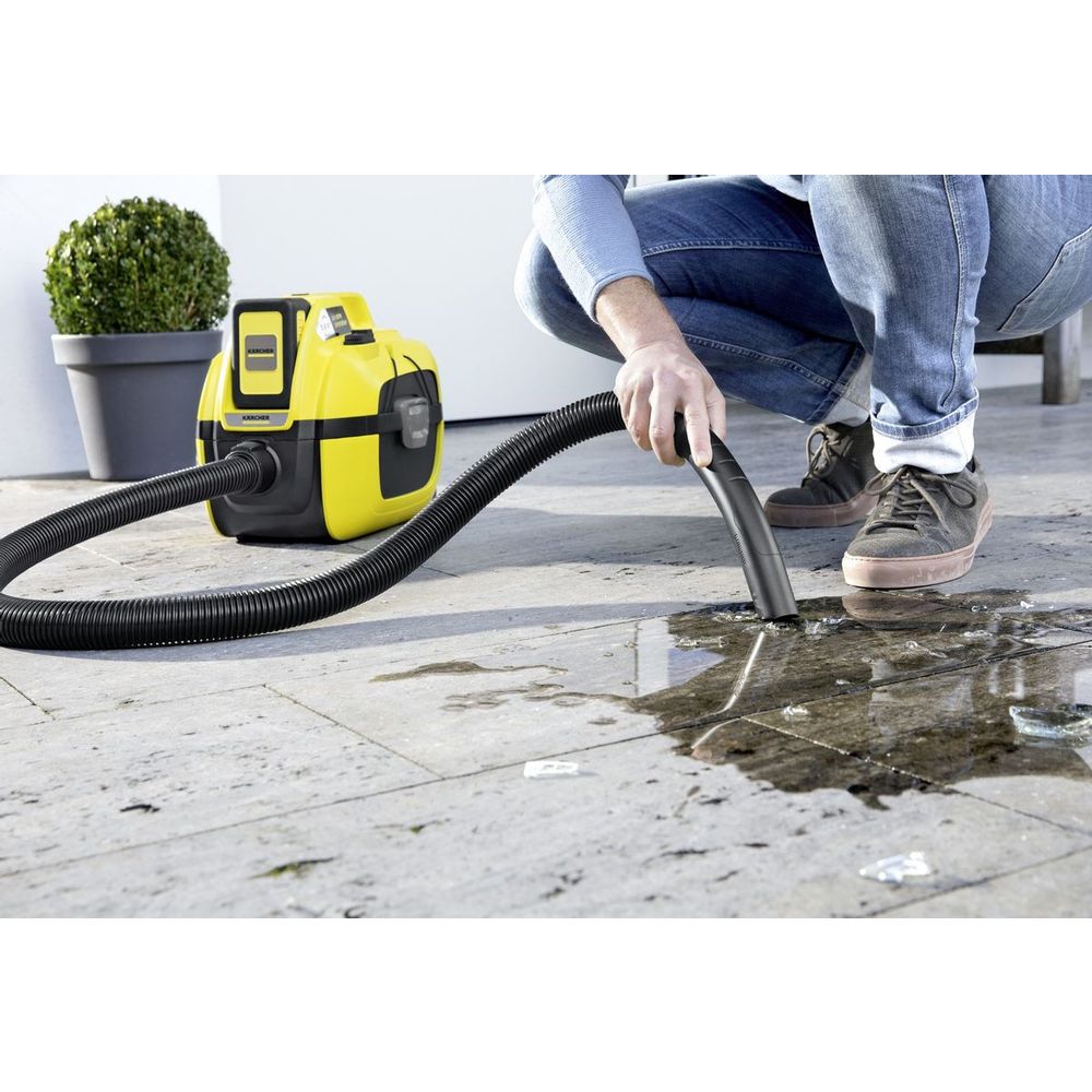 KARCHER Bežični usisivač WD 1 Compact Battery Set 1.198-301.0 slika 6